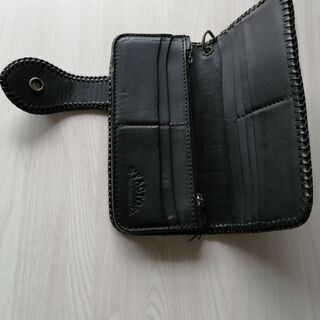 S'FACTORY エスファクトリー 長財布 レザーウォレット バイカーズウォレットの画像