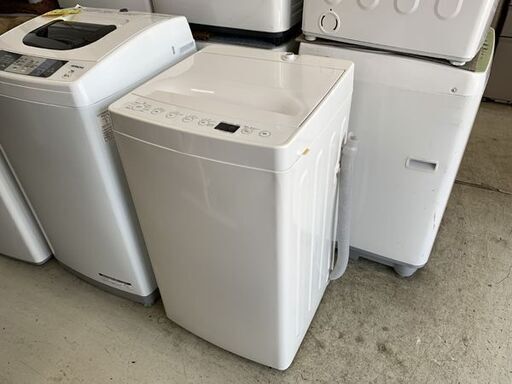 タグレーベル バイ アマダナ 洗濯機 幅53cm 4.5kg 2019年製 ホワイト TAGlabel by amadana 南12条店