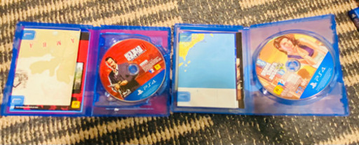 PS4本体 CUH-2100AB01 おまけのソフト付き 