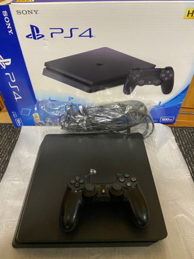 PS4本体 CUH-2100AB01 おまけのソフト付き