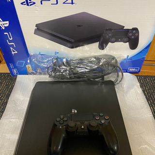 PS4本体 CUH-2100AB01 おまけのソフト付き 