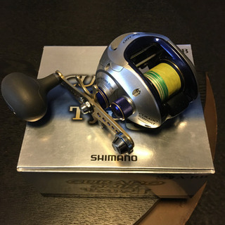 シマノ　ジギングリール　CURADO 301H J