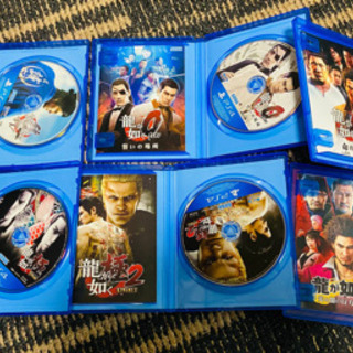 ps4 PS4ソフト 龍が如く全シリーズ6本セット