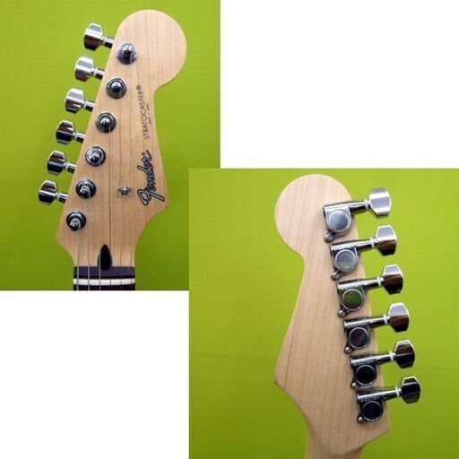 ☆美品 フェンダージャパン ストラトキャスター ST-STD 2010～2012年製 ダイナ楽器製 Fender JAPAN エレキギター 札幌 北20条店