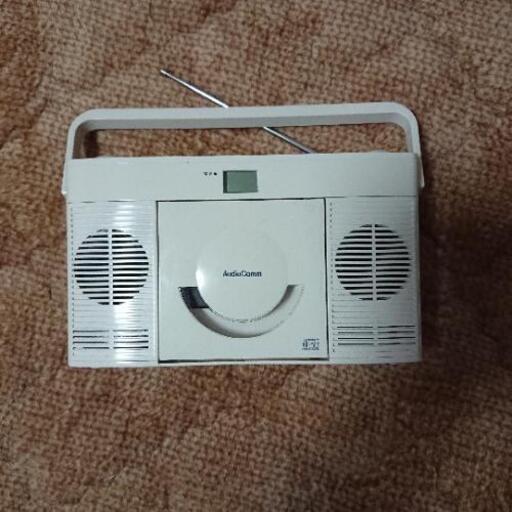 CDラジオです