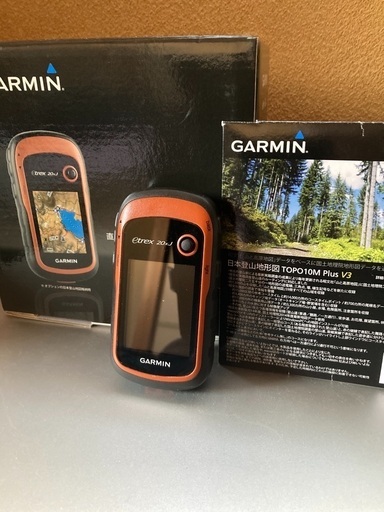 その他 GARMIN eTrex20xj