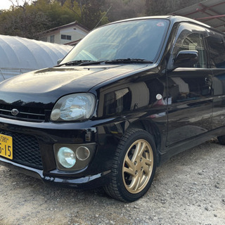 【商談成立】分割可　新規車検2年付き！　プレオRS　リミテッド　...