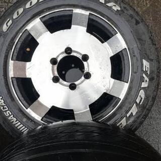 アルミホイール デイトナ ユーロ RS-7 ハイエースの画像