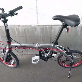 大幅値下げ！定価11万の電動折り畳み16inch 3段変速 ミニ...