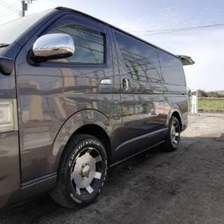 アルミホイール デイトナ ユーロ RS-7 ハイエースの画像