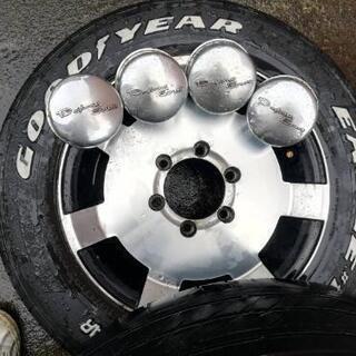 アルミホイール デイトナ ユーロ RS-7 ハイエースの画像