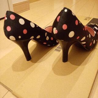 美品！AngelinaのハイヒールMサイズの画像