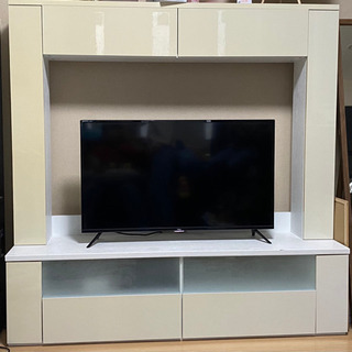☆更に値下げしました☆ 収納たっぷり！テレビボード　【2月28日掲載終了】の画像