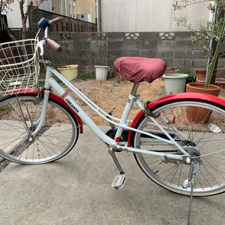 ２４インチ自転車　値下げしました。