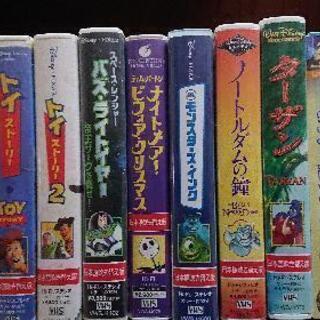 ディズニー ビデオテープ