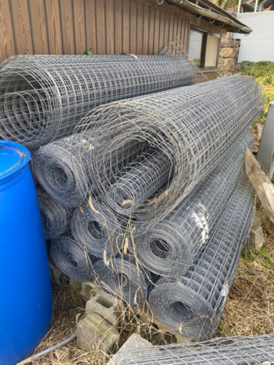 農業資材　獣害対策　防獣フェンス