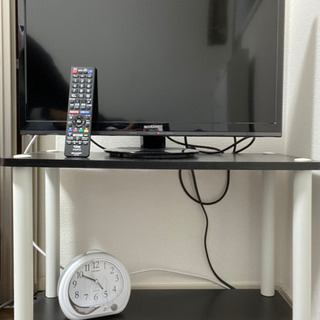 AQUOS 24inテレビ TVラック付きの画像