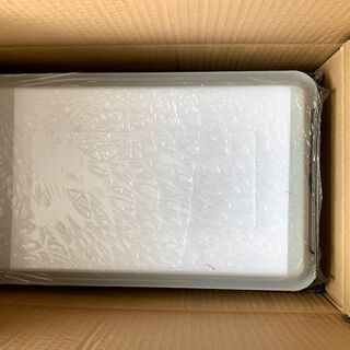 新品　未使用　そのほかも色々激安にて、出品してます！！食器かご 2段水切り 水切りラック 水切りかご ディッシュラック 水が流れる 黒の画像