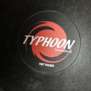 MGT TYPHOON ウーファー　アンプ　セットの画像