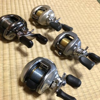 ブラックバス釣り ロッド リール一式