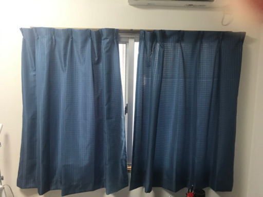 カーテン　3種類　全て2枚組