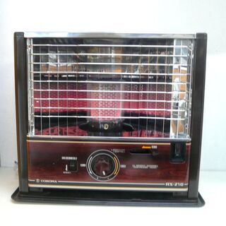 コロナ反射型石油ストーブRS-210中古品