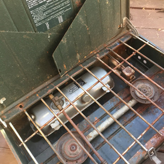 古いキャンプ用品 4点セット 直接引き取りのみの画像