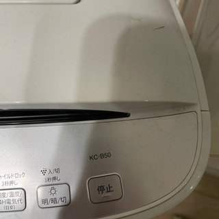 SHARP 空気清浄機の画像