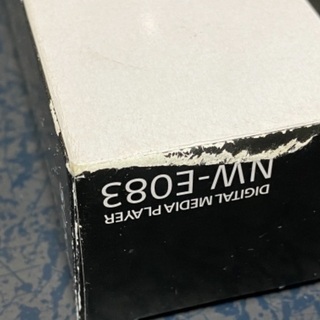 【未使用品】SONY WALKMAN NW-E083の画像