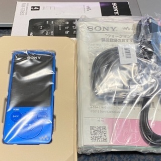 【未使用品】SONY WALKMAN NW-E083