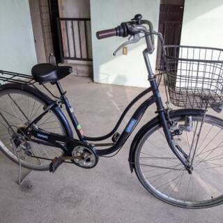 26インチ自転車　５段変速（前回よりサイズ訂正の画像
