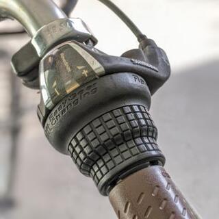 26インチ自転車　５段変速（前回よりサイズ訂正の画像