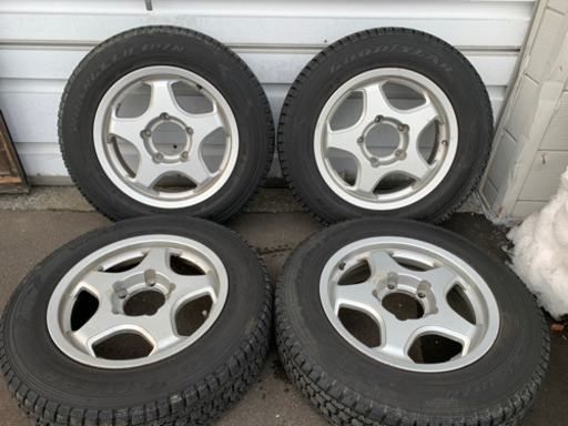 ｢決定しました｣ジムニー　アルミホイール　16インチ