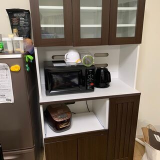 【受け渡し決定】食器棚