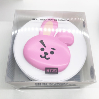 BT21 リアルウェアウォータークッション 23 VTコスメ フ...