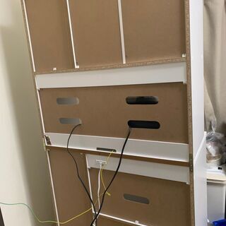 【受け渡し決定】食器棚の画像