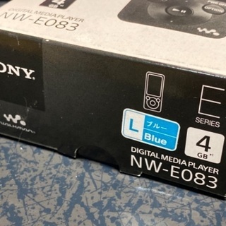 【未使用品】SONY WALKMAN NW-E083の画像
