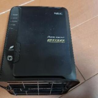 Wi-Fiルーター　NEC PA-WG600HPの画像