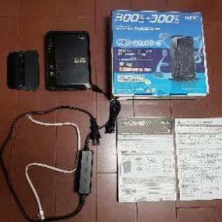 Wi-Fiルーター　NEC PA-WG600HP
