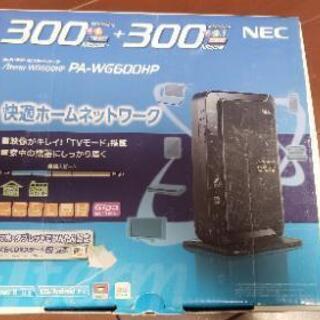 Wi-Fiルーター　NEC PA-WG600HPの画像