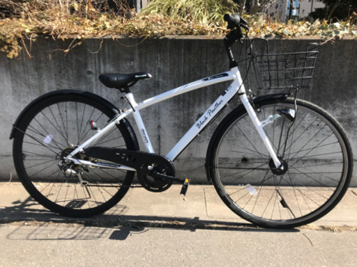 丸石サイクル　ブラック パンサー　27インチ　引き取り限定