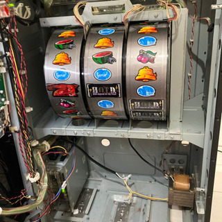 「値下げ交渉可」学園黙示録 HIGHSCHOOL OF THE DEAD　スパイキー　パチスロ　実機　中古の画像