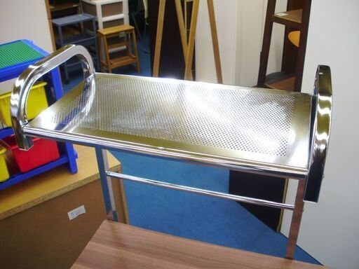 〇 キッチンワゴン 75×46×145cm コンセント付き レンジ台 キッチン 収納 家具 札幌 本郷通店