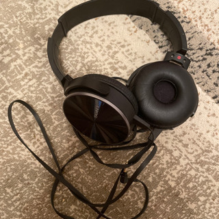 SONY ヘッドホンMDR-XB450B