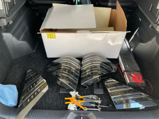 美品アルファード　ヴェルファイア　テールランプ