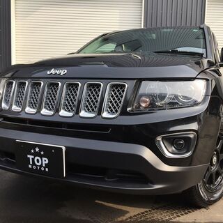 H25年 クライスラージープ コンパス 車検R4年11月まで！！...