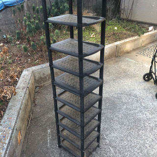 靴箱9段　無料
