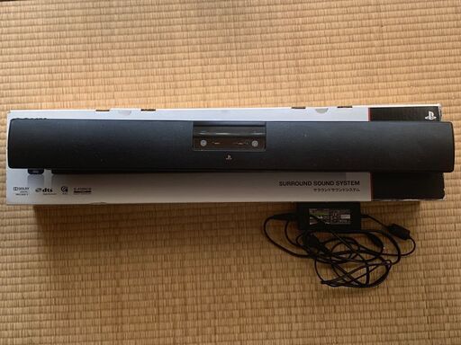SONY PS3 サウンドバー CECH-ZVS1J【欠品あり】