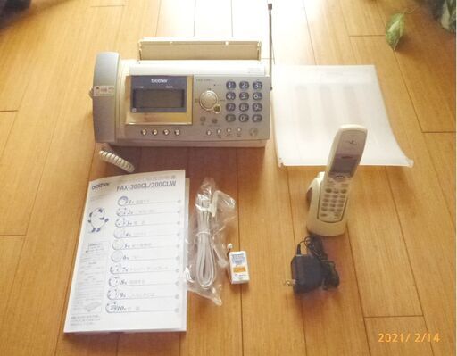 brother ファークシミリ　FAX-300CL/300CLW