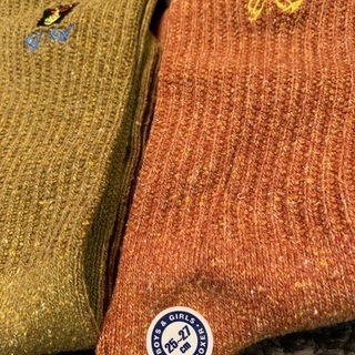 靴下３足＆タオルハンカチの画像